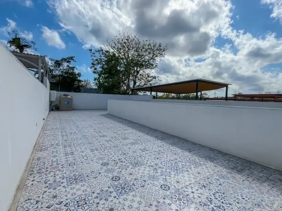 Leasehold - Elegant 2-Bedroom Leasehold Villa with Rooftop Terrace, Balangan, Pecatu, Bali - Image 8 of 10