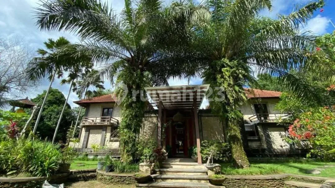 4 Bedrooms Beautiful Villa Riverside With Ricefield View, In Kemenuh, Ubud - Image 2 of 4