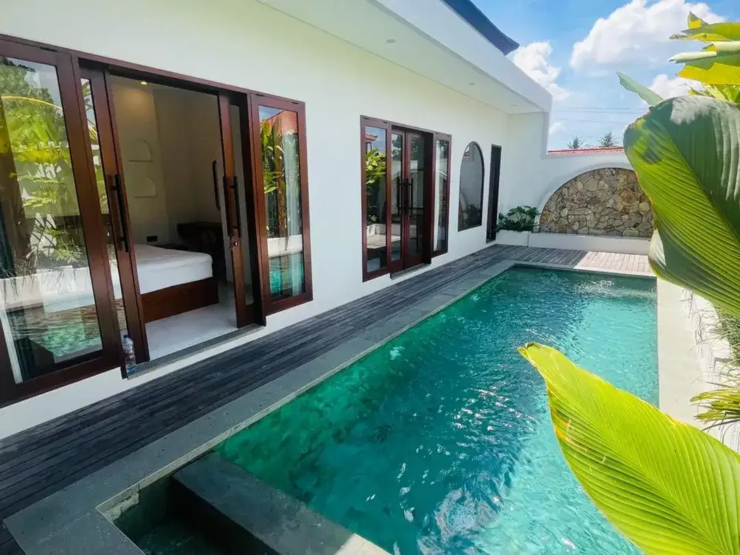 Freehold Modern Tropical Style Villa at Cepaka Tabanan - Image 1 of 10