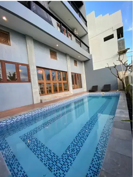 villa baru view sawah & laut pantai Nyanyi - Image 1 of 10