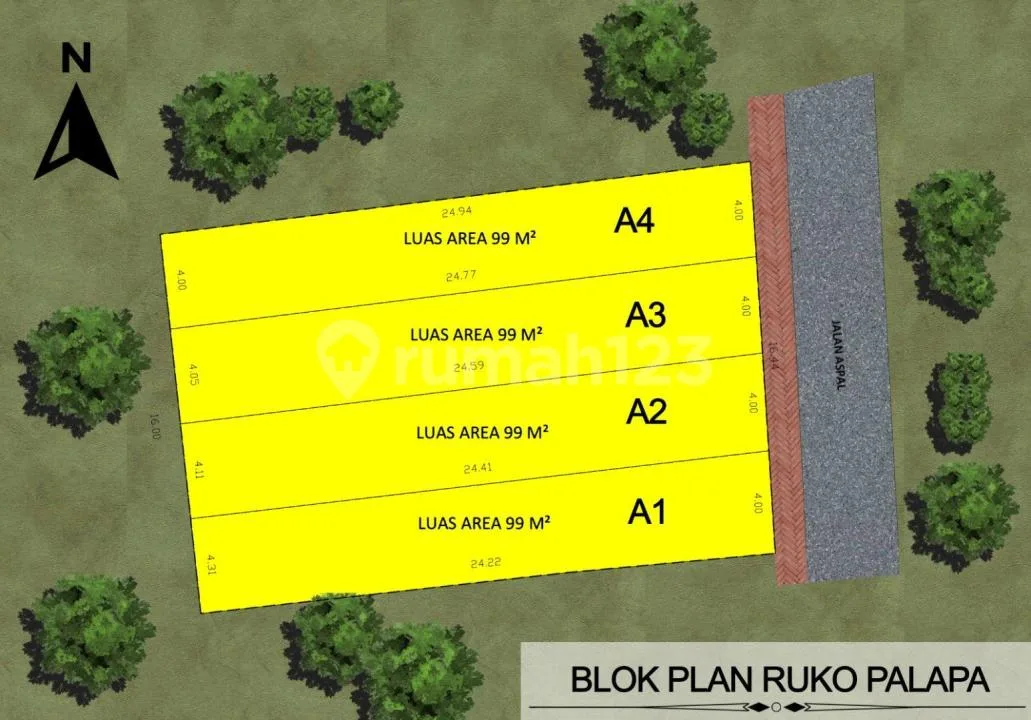 Ruko Lantai.2 Dekat Renon Denpasar Bali - Image 4 of 4