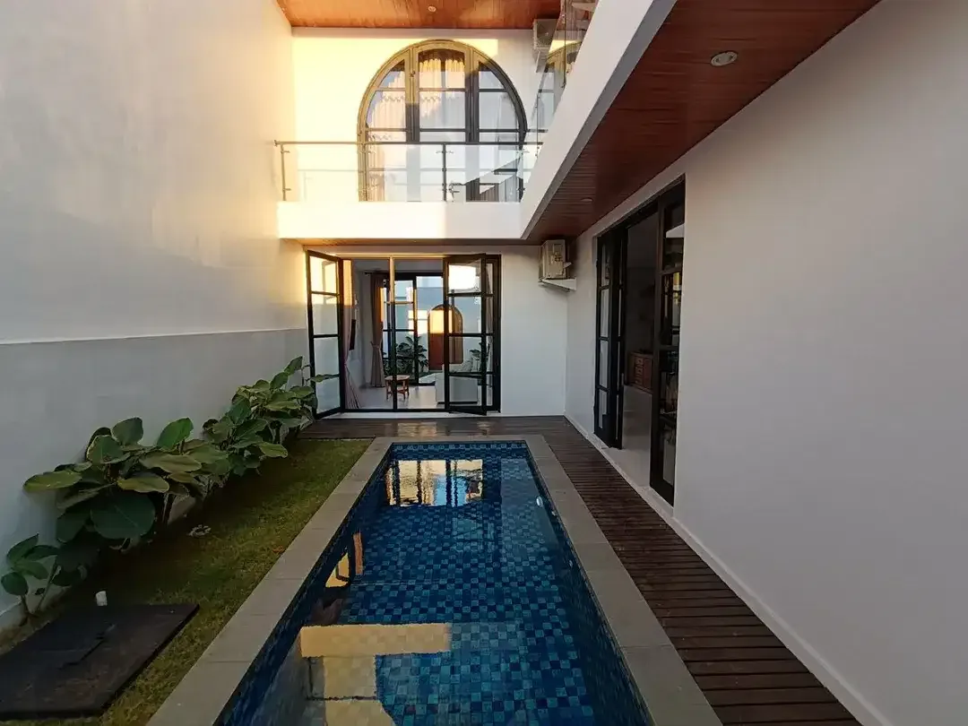 Disewakan Vila Baru Fully Furnished Ocean, Sunset and Sunrise View di Taman Mumbul, Nusa Dua - Image 9 of 10