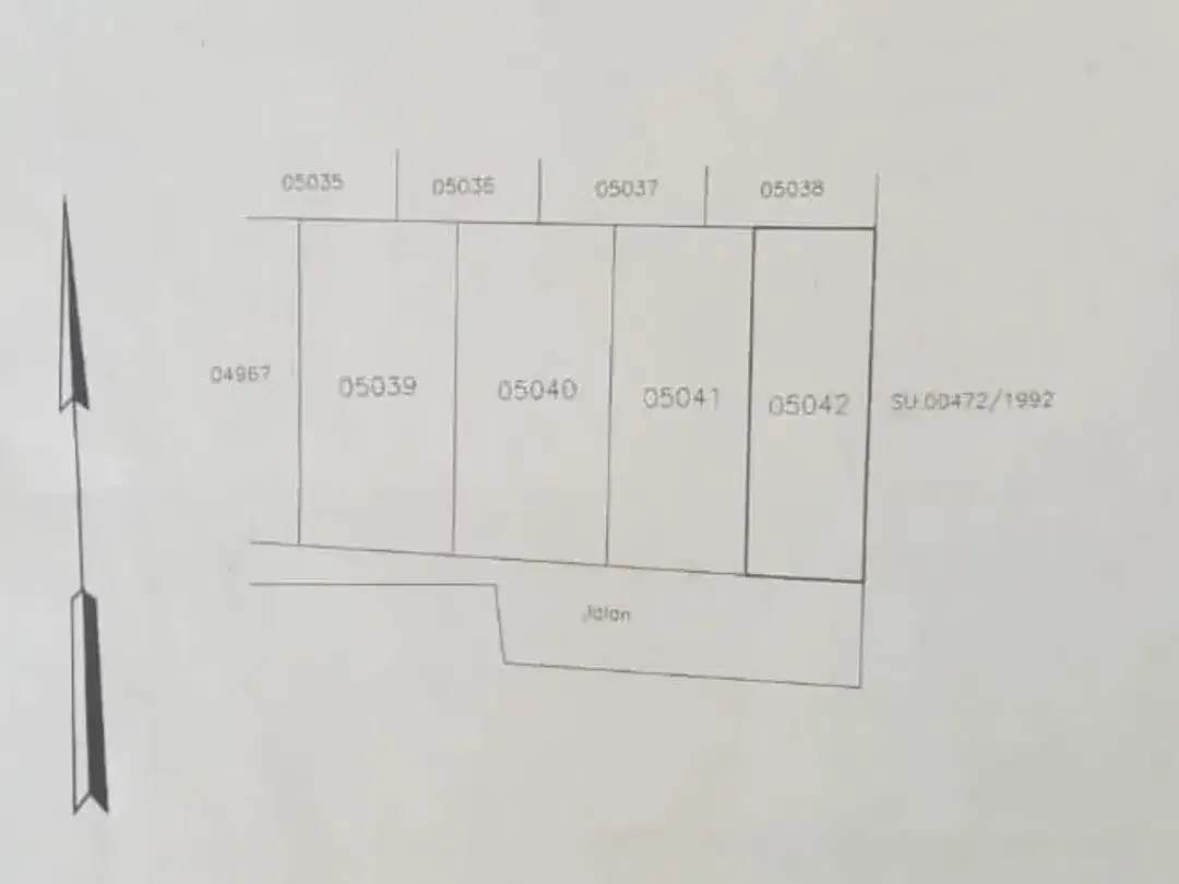 Tanah datar Strategis di Renon akses jalan 8 meter - Image 7 of 8