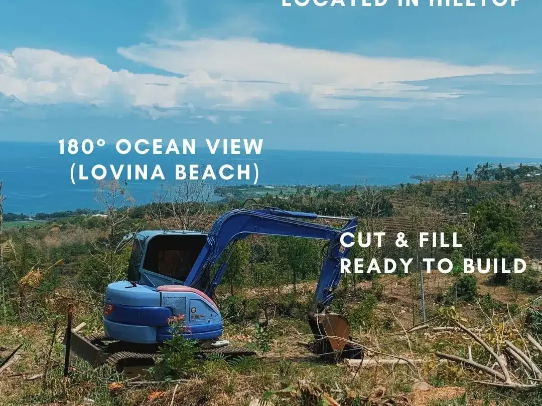 LAND FOR SALE ON A HILLTOP WITH OCEAN VIEW Lovina, Bali - Image 4 of 7