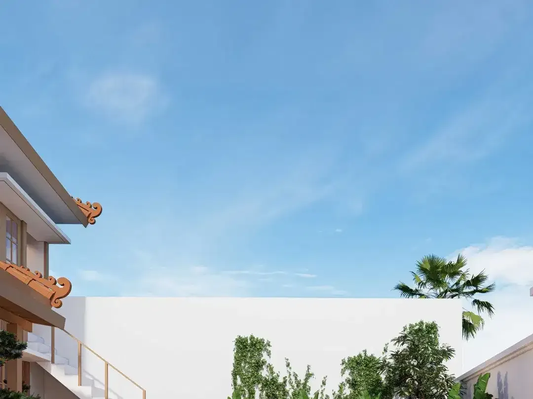 Dijual Villa Modern 2 Bedroom di Pusat Sanur Bali Dekat Pantai - Image 2 of 10