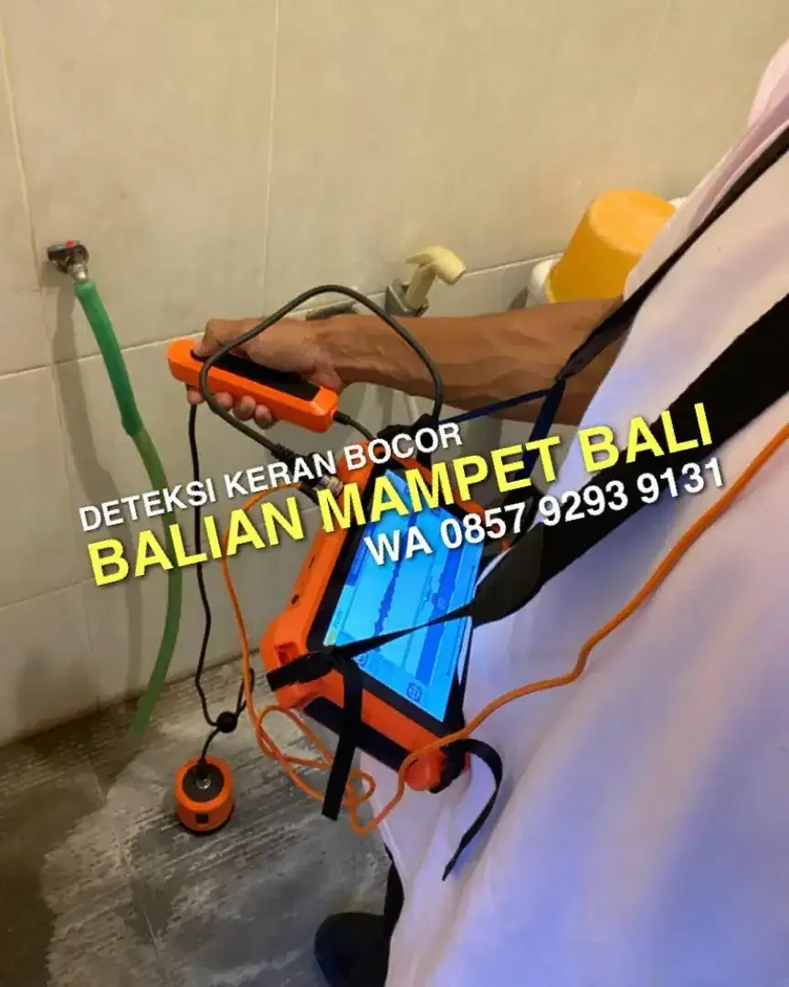 AHLI MAMPET SALURAN, DETEKSI PIPA BOCOR & JASA KURAS LIMBAH SEDOT WC - Image 10 of 10