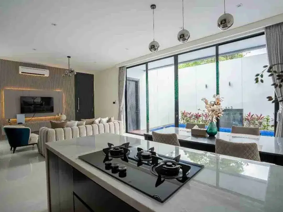 3 BDRS VILLA KRISNATARA CANGGU FOR RENT AND SALE - Image 5 of 10