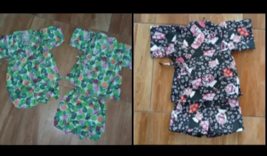 Baby Jinbei, Kimono, Model Jepang - untuk 80cm - Image 1 of 3