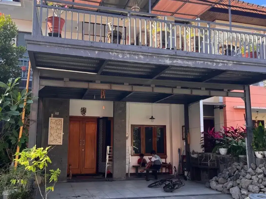 DIJUAL RUMAH MINIMALIS 2 LANTAI – KOMPLEK ONE GATE SYSTEM GATSU TENGAH, DENPASAR ( IR / LM ) - Image 2 of 10