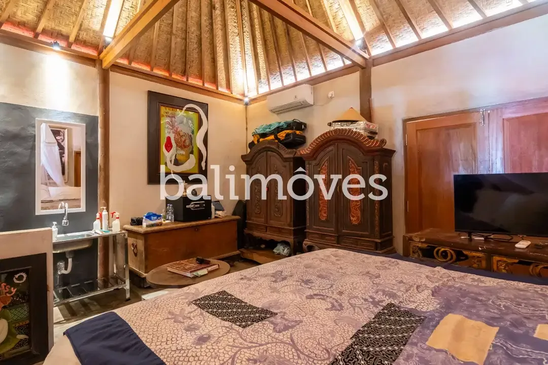 Villa Klasik Baru Dua Lantai dengan Dua Kamar Tidur di Sanur - Image 7 of 10