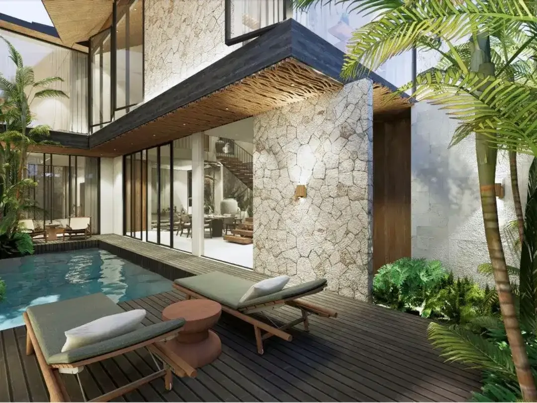Villa Preminum Modern Tropical forsale/rent in Seminyak. - Image 3 of 9