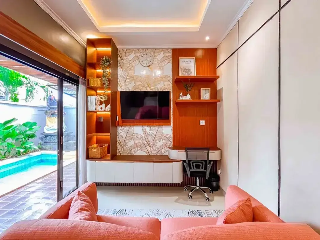 Villa For Rent: Located in a Quiet Villa Complex near GWK - Image 5 of 10