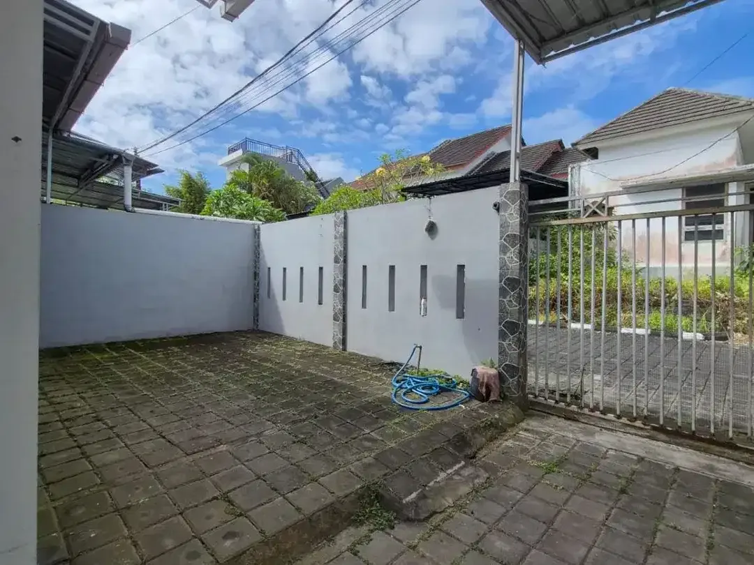 BAYAR SEWA BULANAN RUMAH CLUSTER NUSA DUA 2KT  STRATEGIS AKSES TOL NUSA DUA - Image 9 of 10