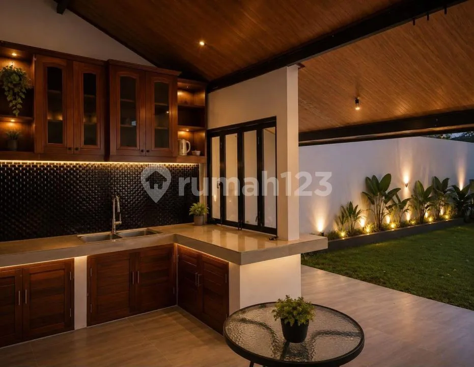 Rumah Modern Leasehold di Kawasan Renon Jalan Tukad Badung - Image 4 of 4