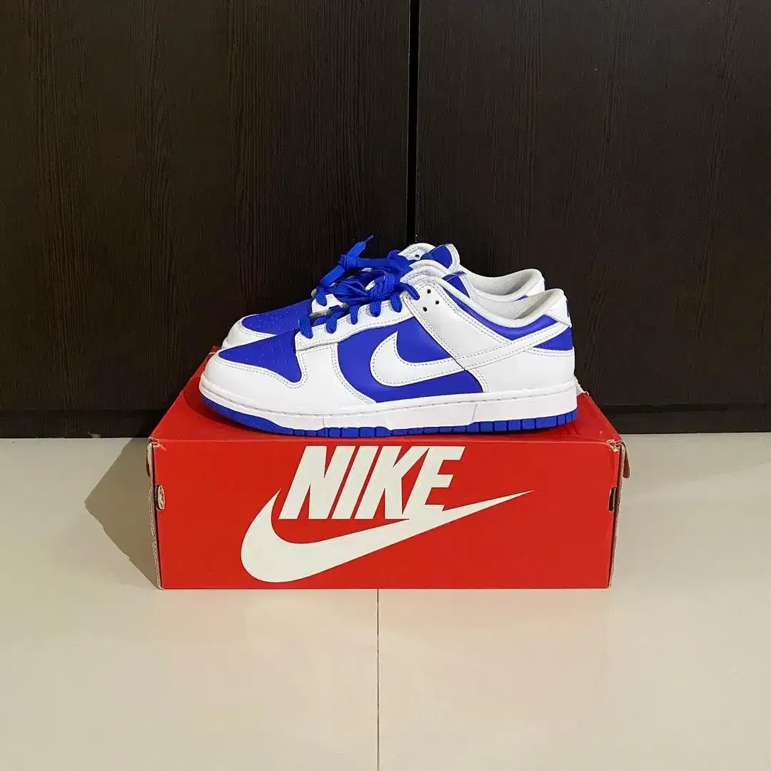 Nike Dunk Low Racer Blue - Image 3 of 8