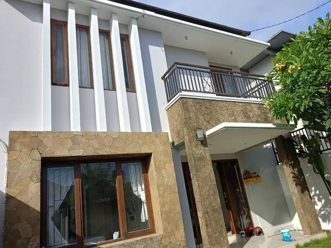 Dijual / Disewakan Villa second super murah siap Huni Di kayu Tulang utara canggu Badung Bali - Image 8 of 10