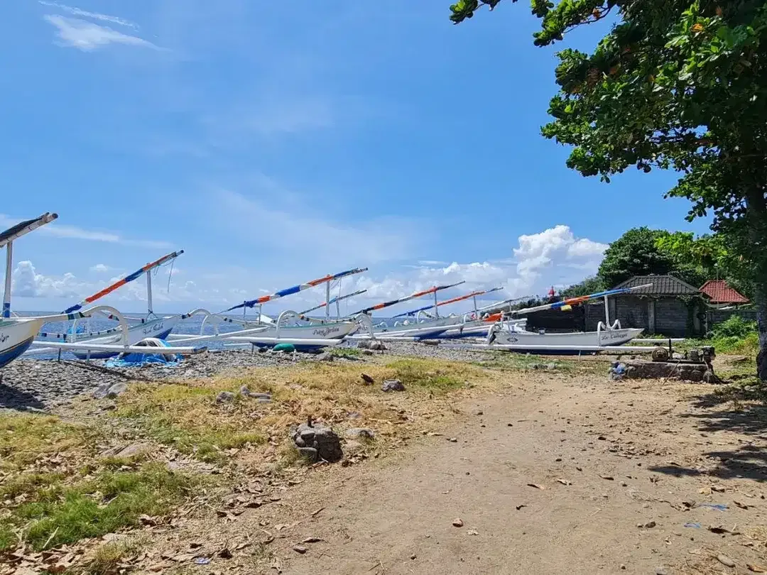 Absolute Beachfront Commercial Zoning Freehold Land of 2,770 Sqm with 65 meter wide beachfront In Amed - Image 4 of 10