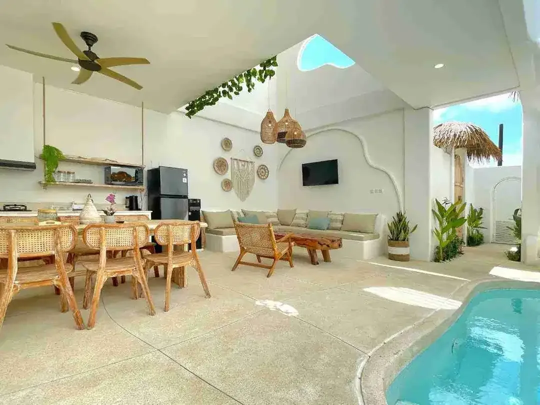 Villa Mediterania Full Furnished Dekat Pantai Ungasan - Image 10 of 10