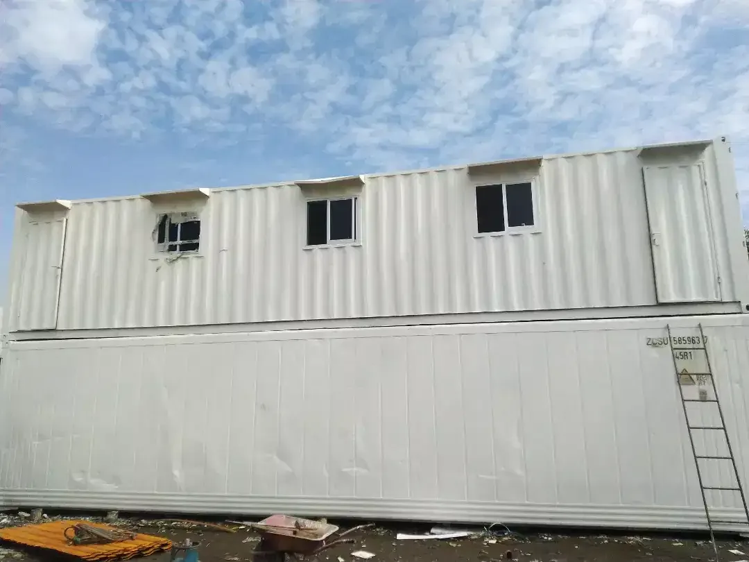 Container Kontainer office 20ft dan 40ft baru Harga Efisien - Image 1 of 5