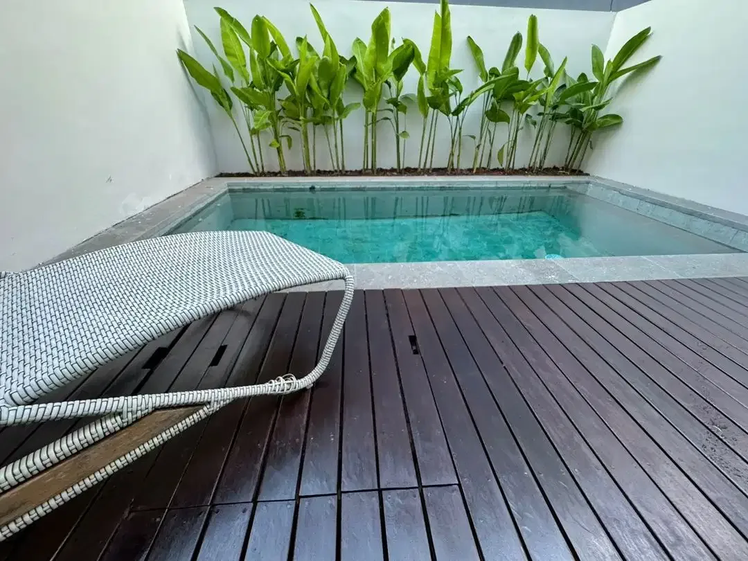 For rent  2 bedrrom brand new villa at Greenlot, Munggu - Image 1 of 8
