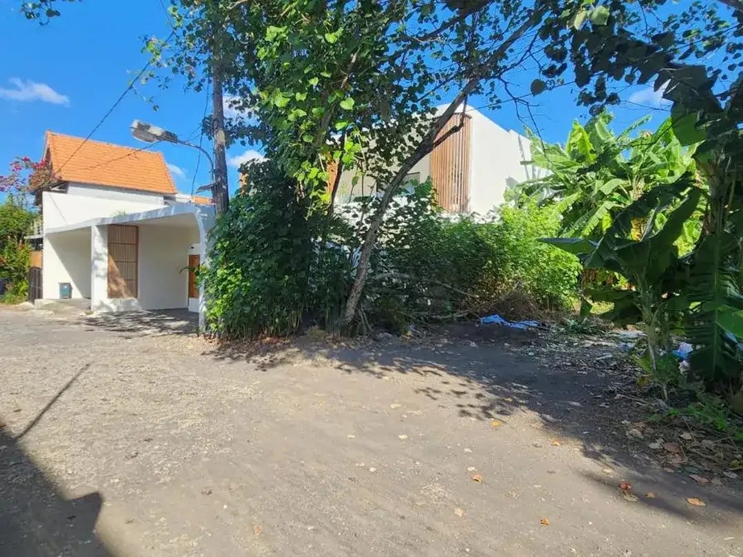 Tanah kavling siap bangun di kawasan Kayu Tulang, Canggu. - Image 1 of 6