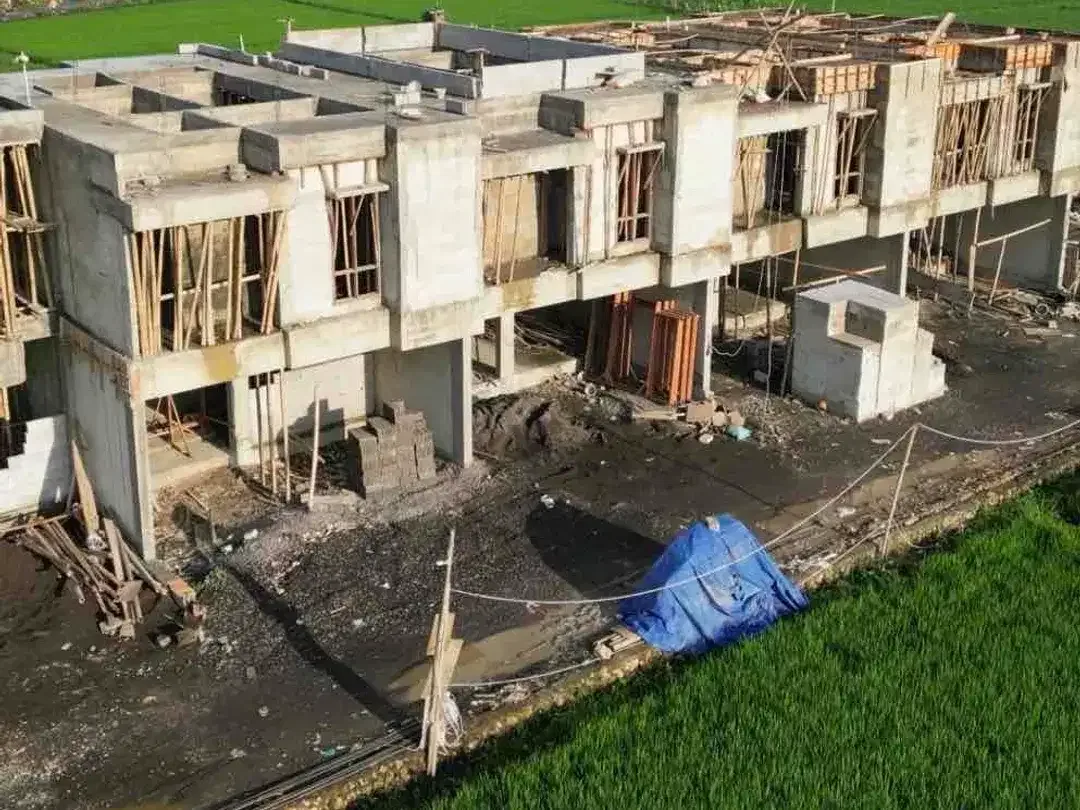 Villa Murah di denpasar selatan sangat strategis dengan view sawah - Image 9 of 10