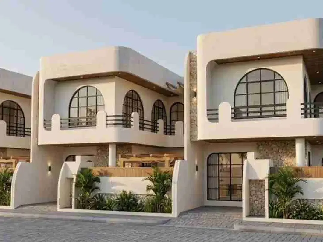 Villa Mediterranean, Fully Furnished in Uluwatu, Ungasan dekat Pantai2 Selatan Bali - Image 1 of 10