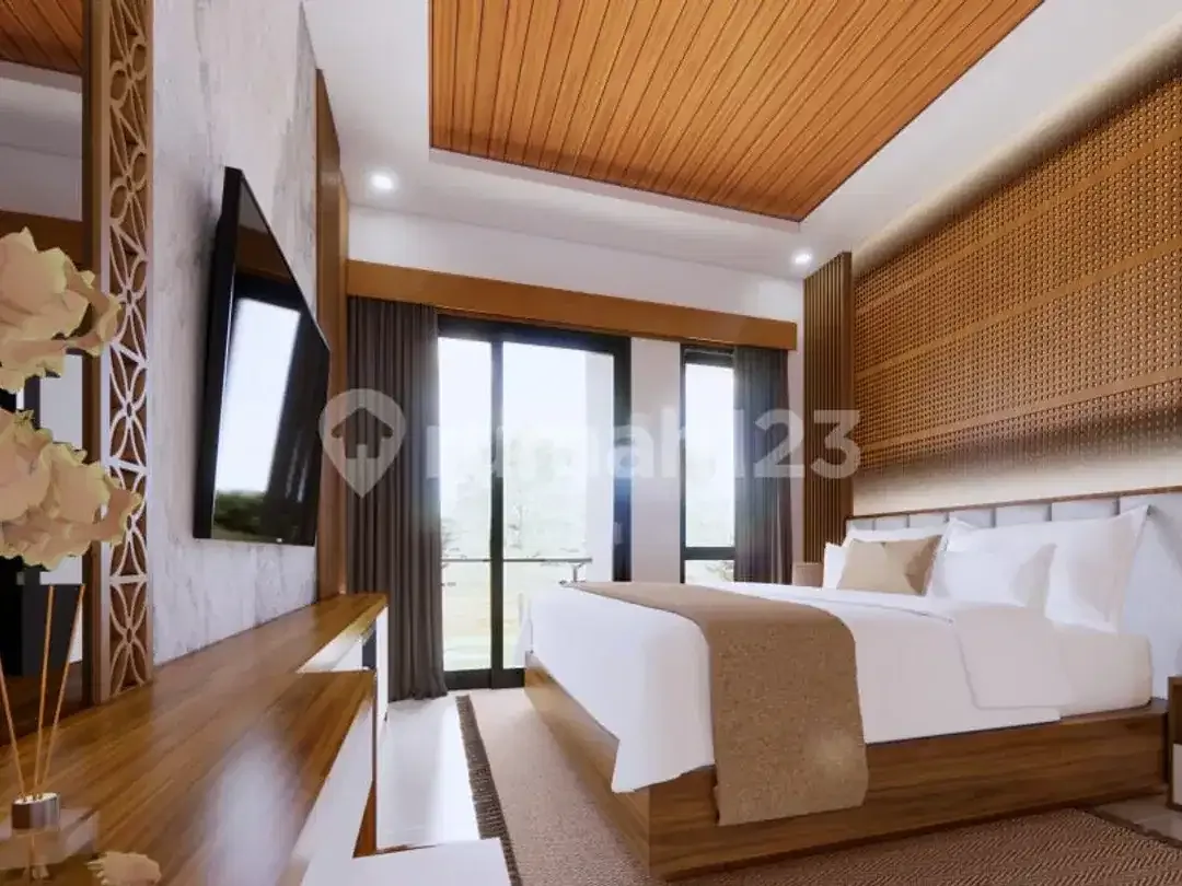 Dijual Rumah Baru Modern SHM 3 Kamar Dekat Living World Denpasar Bali - Image 4 of 9
