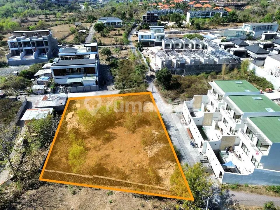 Tanah Zona Pink Dekat Pantai Green Bowl Ungasan - Image 3 of 4