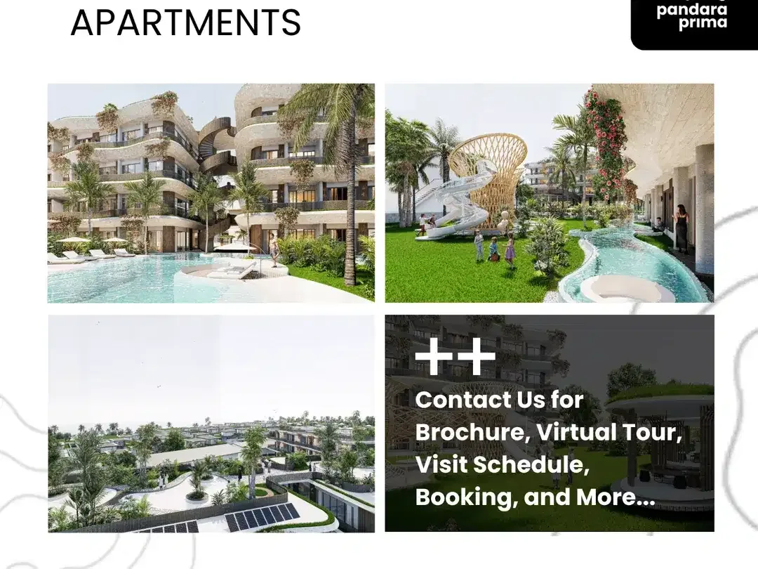 Luxury Apartment with Direct Thomas Beach View, Uluwatu - Image 3 of 10