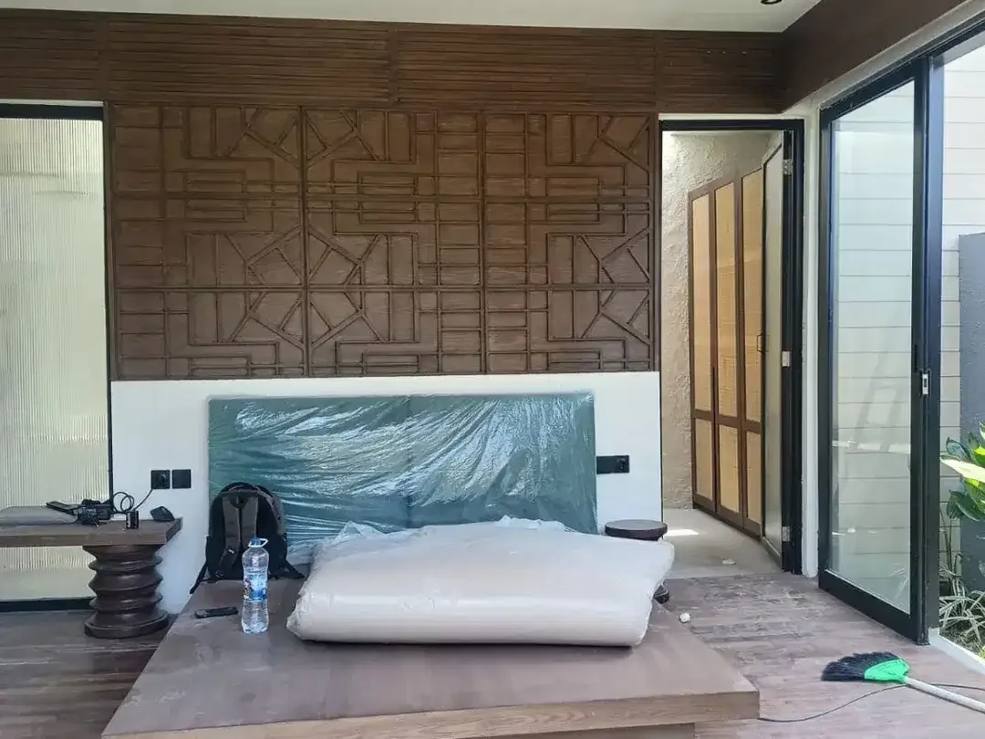 FOR SALE  RENT  BRNAD NEW VILLA PRIVAT BIG GARDEN FULLY FURNISHED DI TEGALALANG UBUD - Image 2 of 10