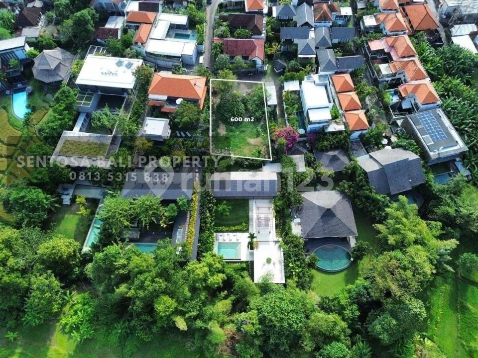 Freehold Land Sale 600M2 In Pererenan Canggu - Image 1 of 4