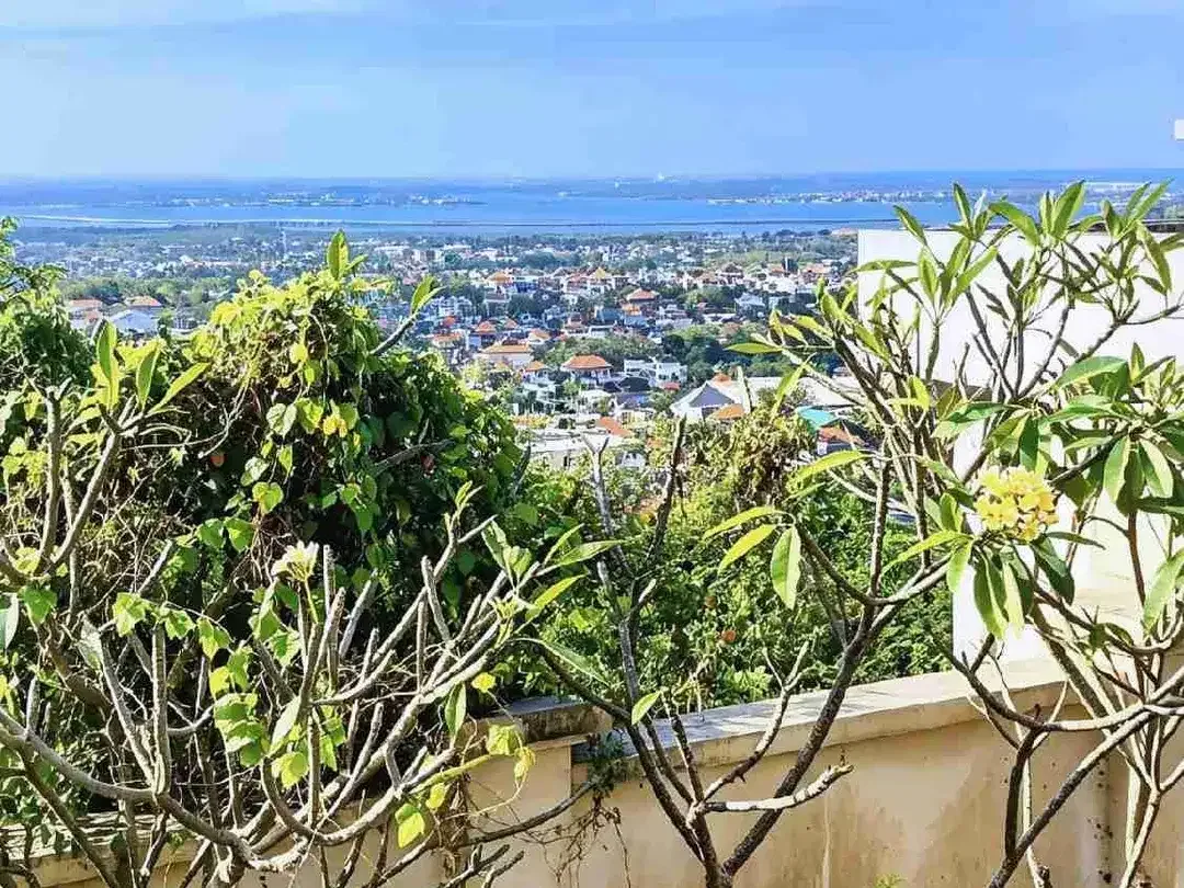 Tanah 702m2 Full view, Sun Island Goa Gong - Jimbaran - Image 2 of 10
