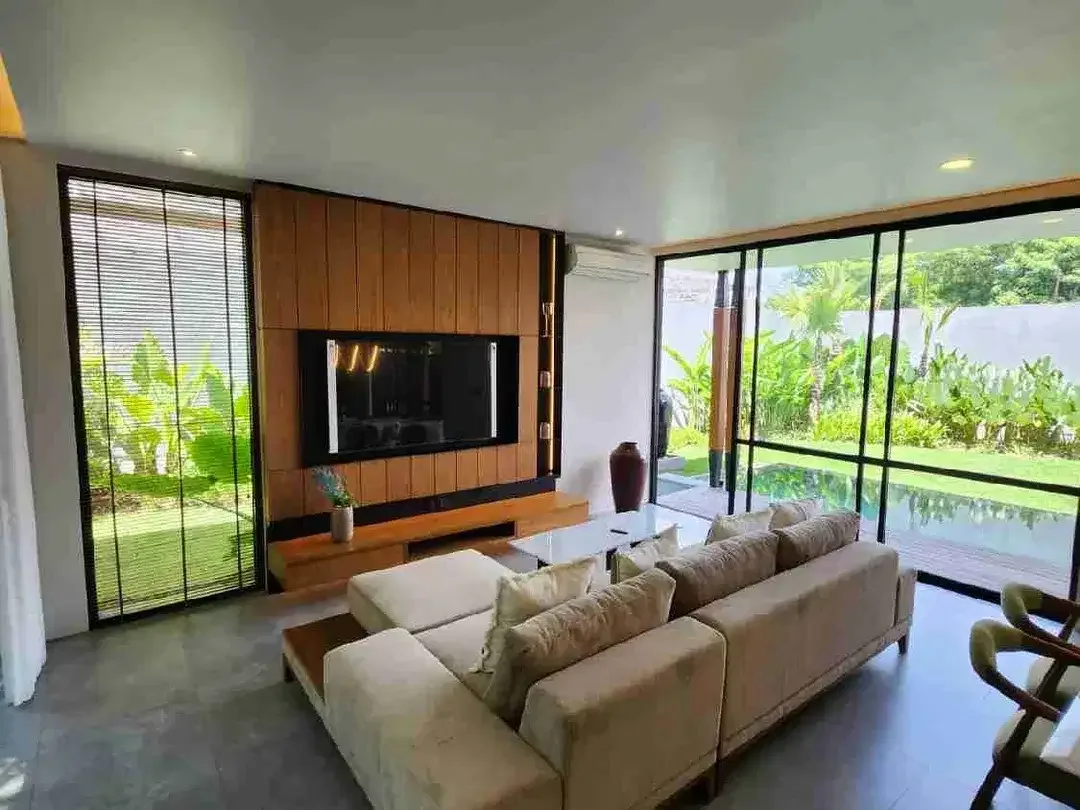 Dijual Luxury Villa 3 bedroom di kawasan elite Jimbaran Hijau dengan one gate system dan  Full Furnished - Image 7 of 10