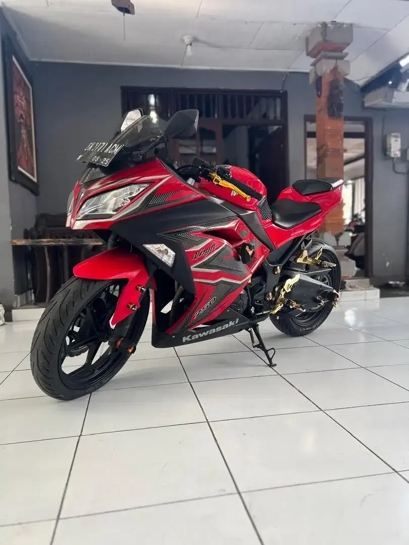 Ninja 250 2015 # bintang dewata motor # - Image 2 of 4