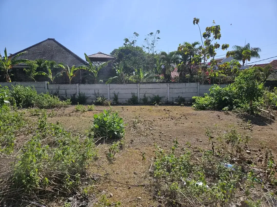 For Sale: Prime Freehold Land in Jaya Sari, Jimbaran, Bali - Image 1 of 8