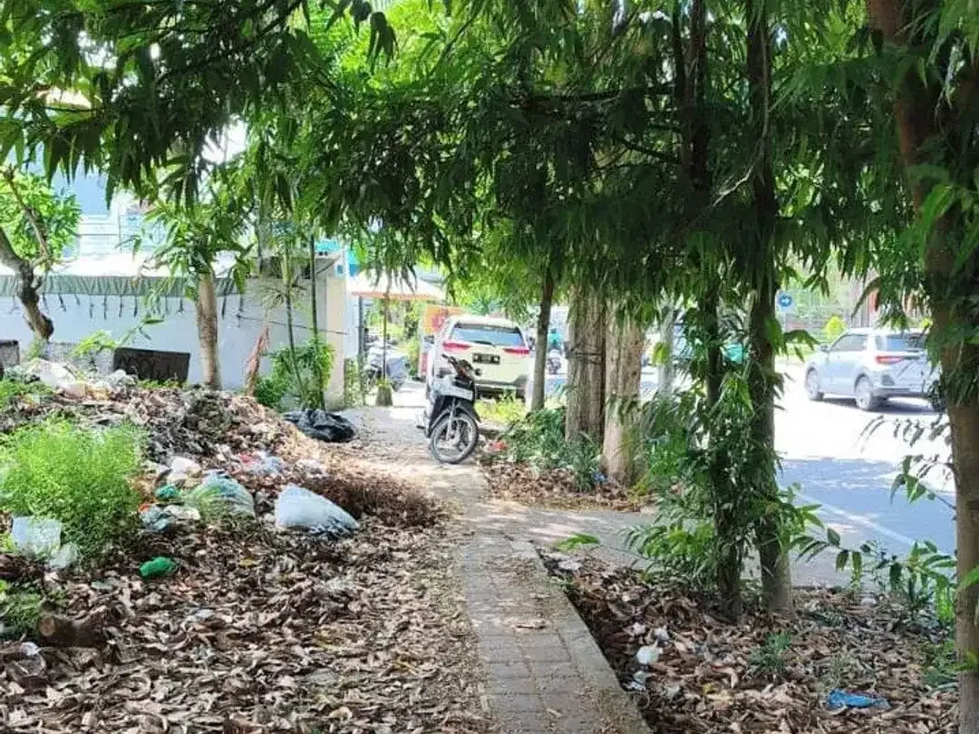 SEWA TANAH STRATEGIS 1.000 M² DI JALAN UTAMA PUPUTAN RENON, DENPASAR - Image 2 of 4