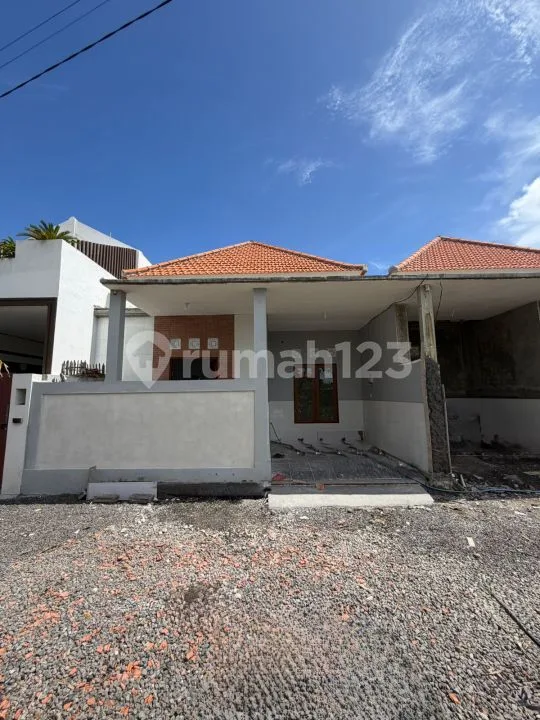 Rumah Baru Jalan Tukad Bilok Renon Denpasar Bali - Image 1 of 4