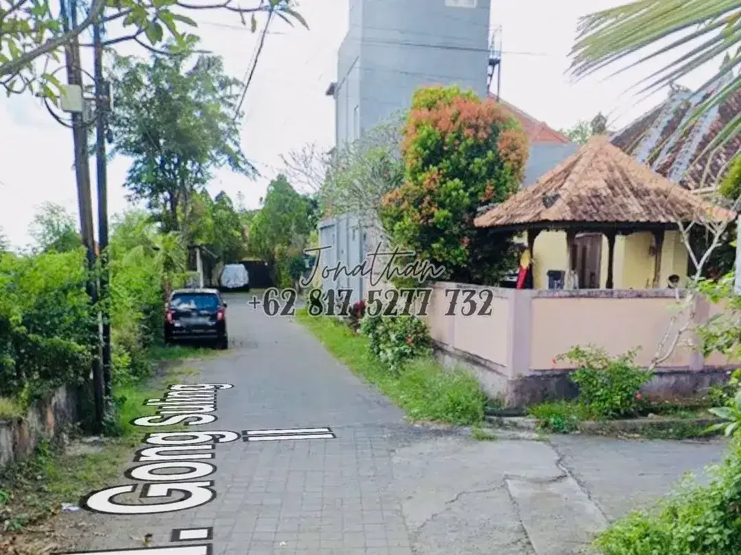 Dijual Tanah Gong Suling Jimbaran SHM Zona Kuning - LSADT - Image 6 of 9