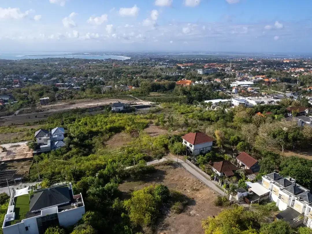 Dijual Cepat Tanah Ocean dan Airport View di Jimbaran - Image 4 of 10