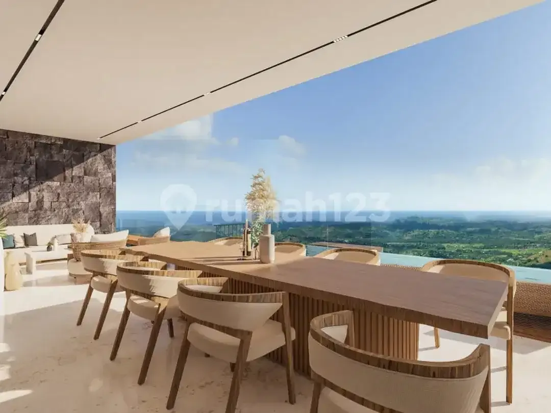 VILLA MEWAH JIMBARAN SHM FULLY FURNISH PEMANDANGAN LAUT - Image 9 of 10