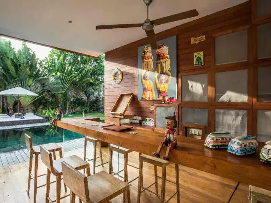 FOR SALE VILLA MODERN SEMINYAK 4BR - Image 4 of 10
