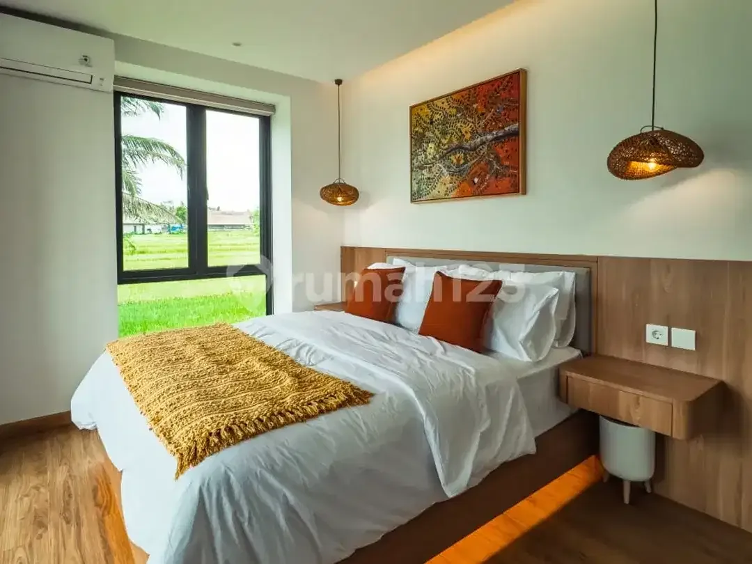 RUMAH SEWI VILLA VIEW SAWAH SHM 3 KAMAR TIDUR UBUD BALI - Image 3 of 10