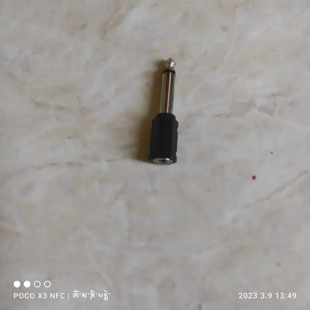 connector audio 3,5mm ke 6,5mm - Image 1 of 1