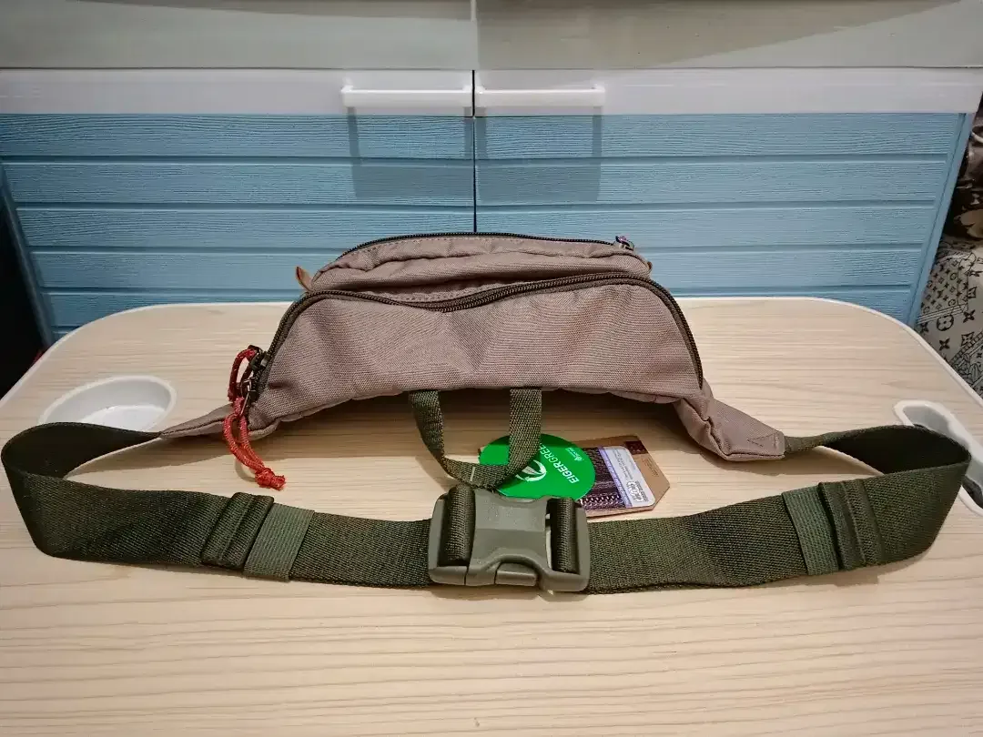 Tas Waistbag/Selempang/Pinggang Merk EIGER 100% ORIGINAL Uk37x11x16cm - Image 8 of 8