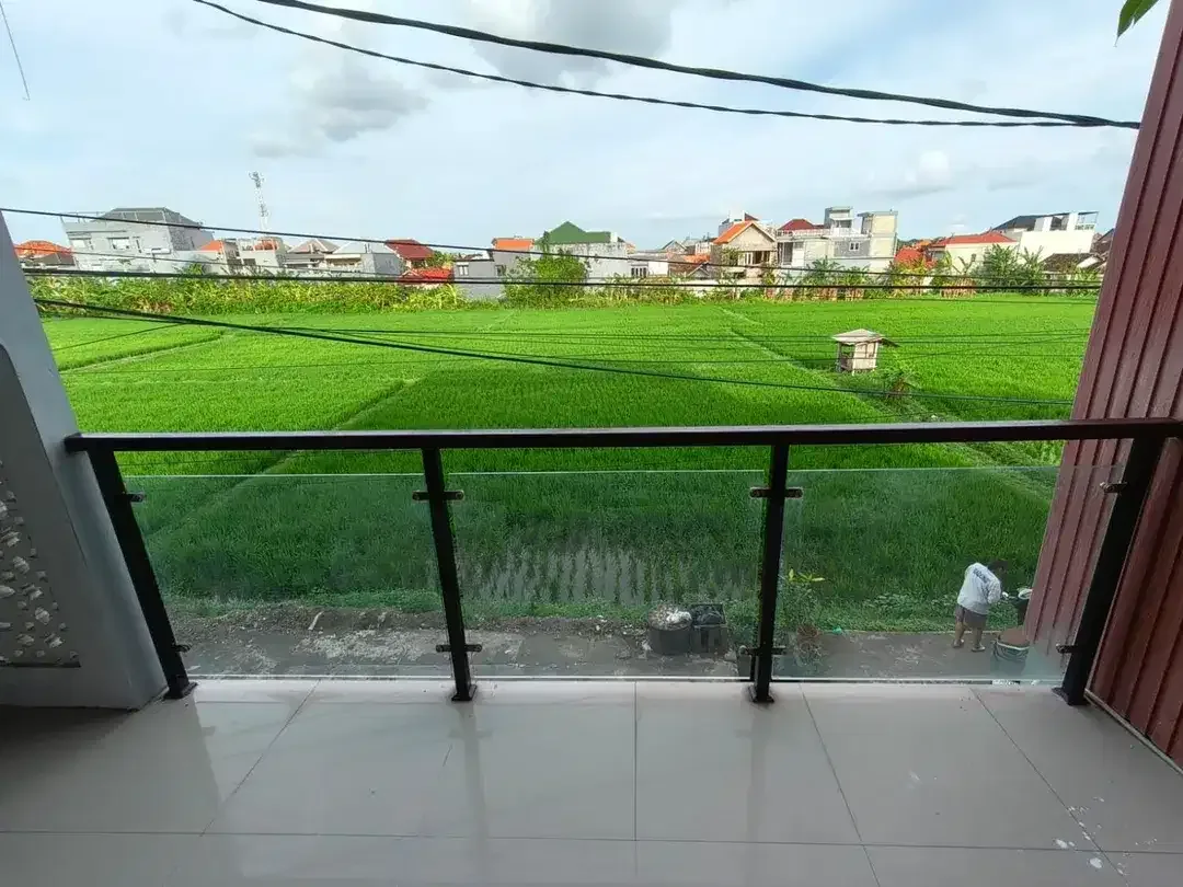 Rumah Dengan Pemandangan Sawah Siap Huni, Dekat Tol dan Kawasan Pariwisata Sanur - Image 7 of 10
