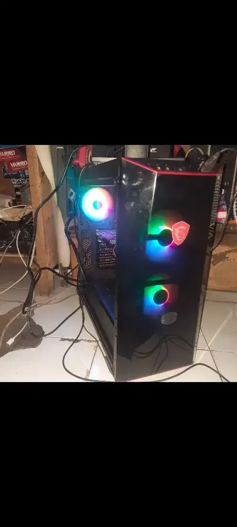 CPU Game Render Core i5 7500/Ram 8Gb/Hdd 1Tera+Vga 2Gb D5+LCD 19 - Image 3 of 3