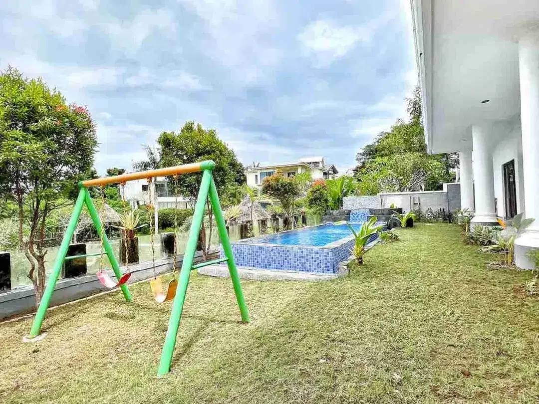 villa cantik 2 lantai siap huni dekat pantai di pecatu Bali - Image 4 of 10
