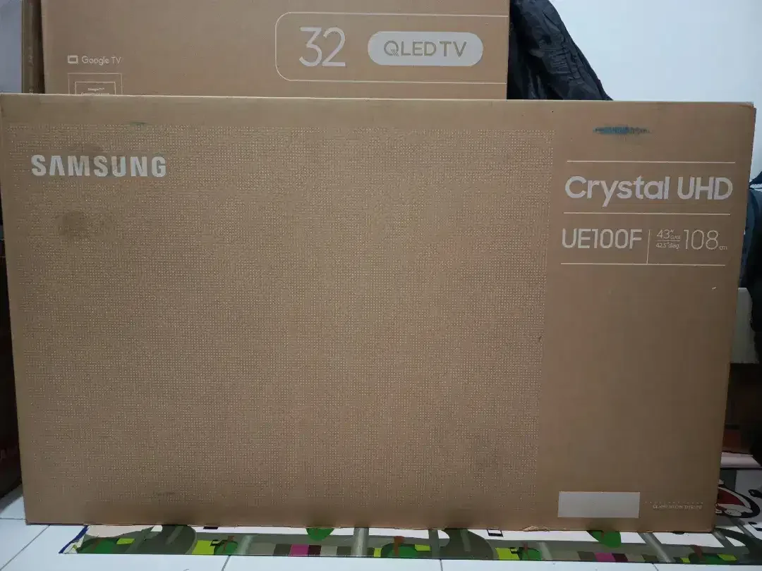 Samsung 43 SmartTV Crystal UHD 4K Netflix YouTube Digital BARU - Image 6 of 6