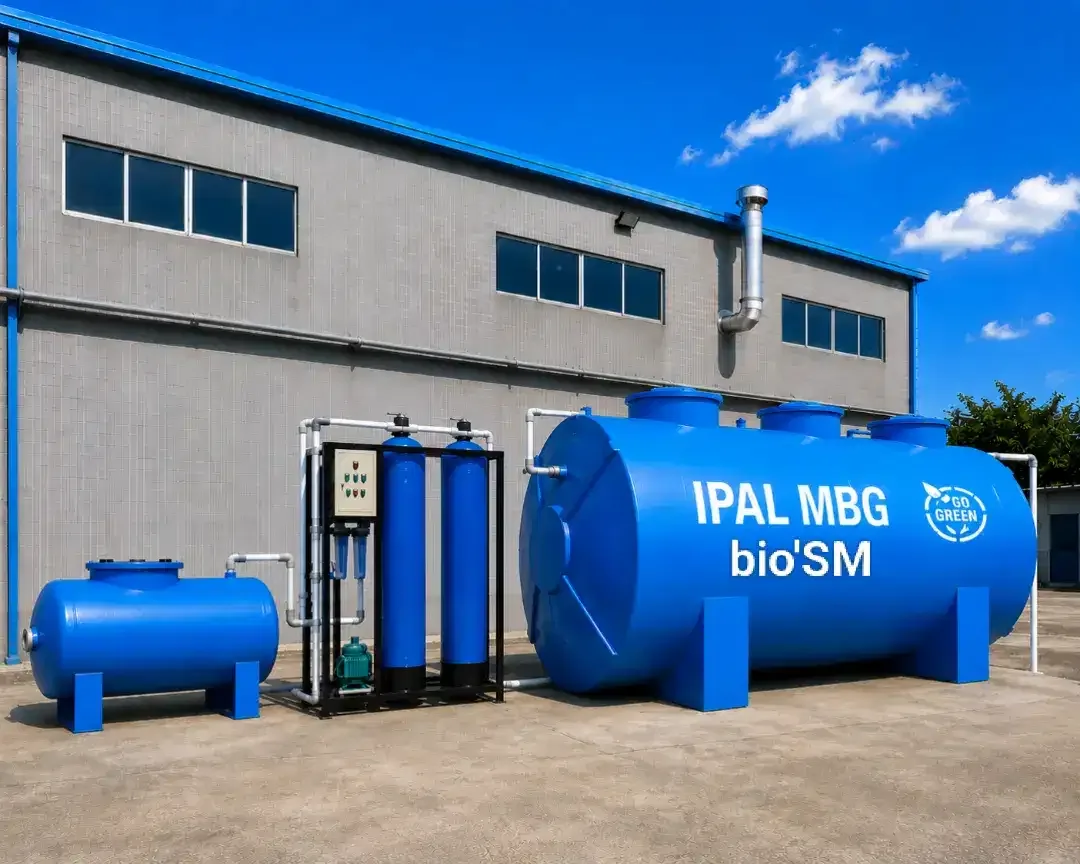 Ipal mbg, Ipal medis industri domestik custom - Image 1 of 1